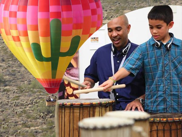 Balloons and Tunes Package - MIM & Hot Air Expeditions