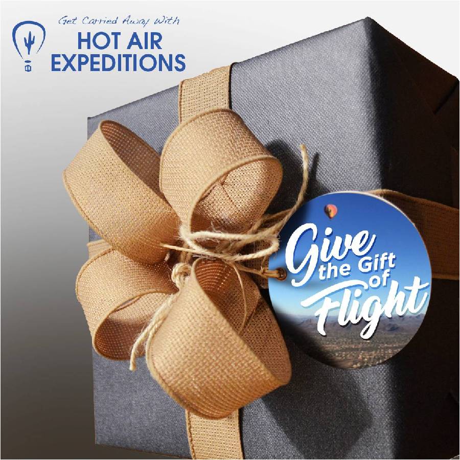 Hot Air Expeditions Gift Certificate