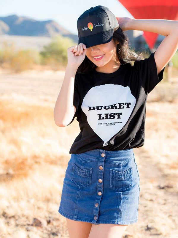 Hot Air Expeditions Screen Print Hat - Girl Looking Down