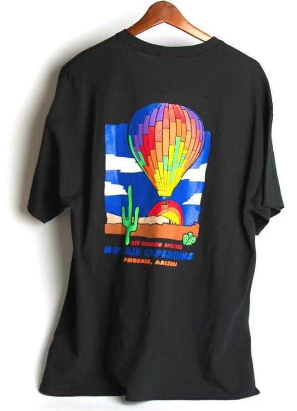 Hot Air Expeditions Unisex Logo T-Shirt - Back