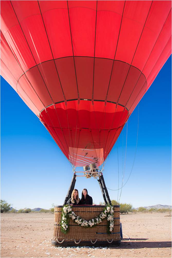 Stephanie and Amanda - Co-Owners of Hot Air Expeditions