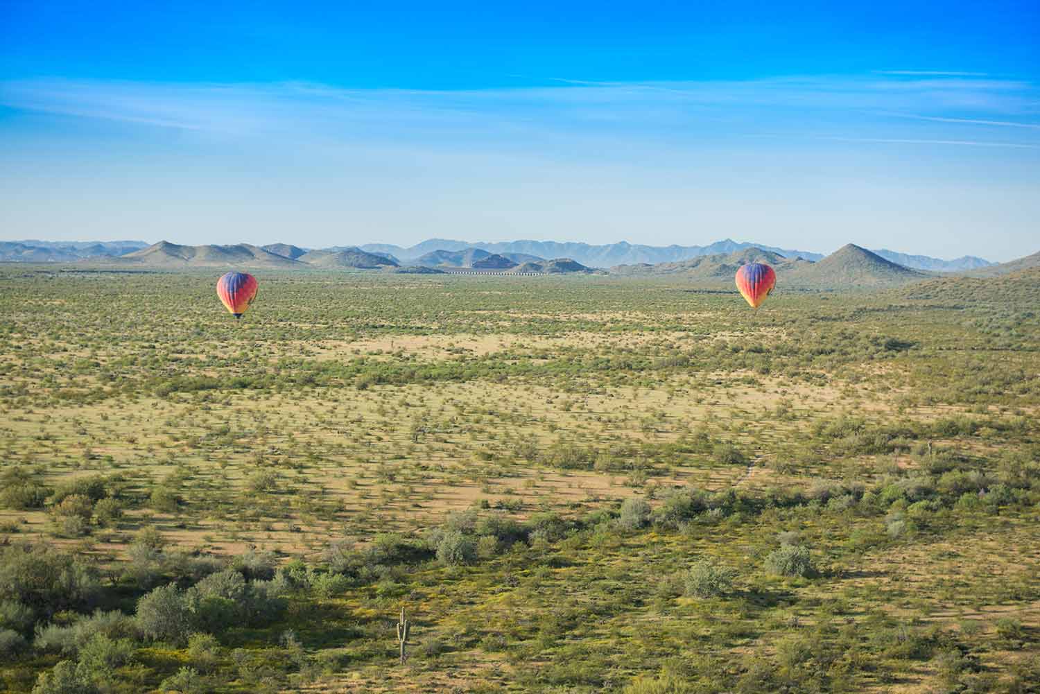 Hot Air Balloon Rides in Phoenix - Scenic Views