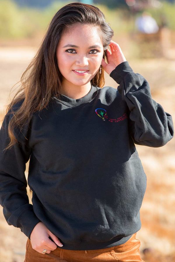 Hot Air Expeditions Embroidered Sweatshirt