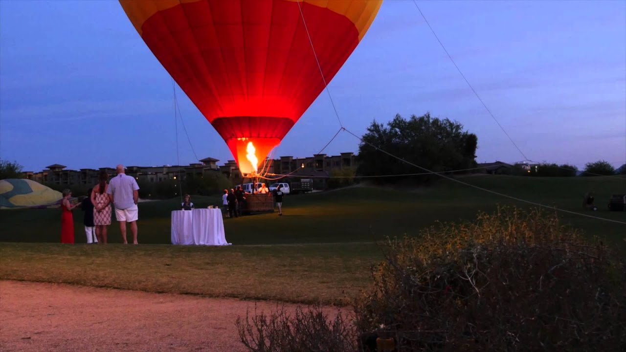 Tethered Hot Air Balloon Rides with Hot Air Expeditions