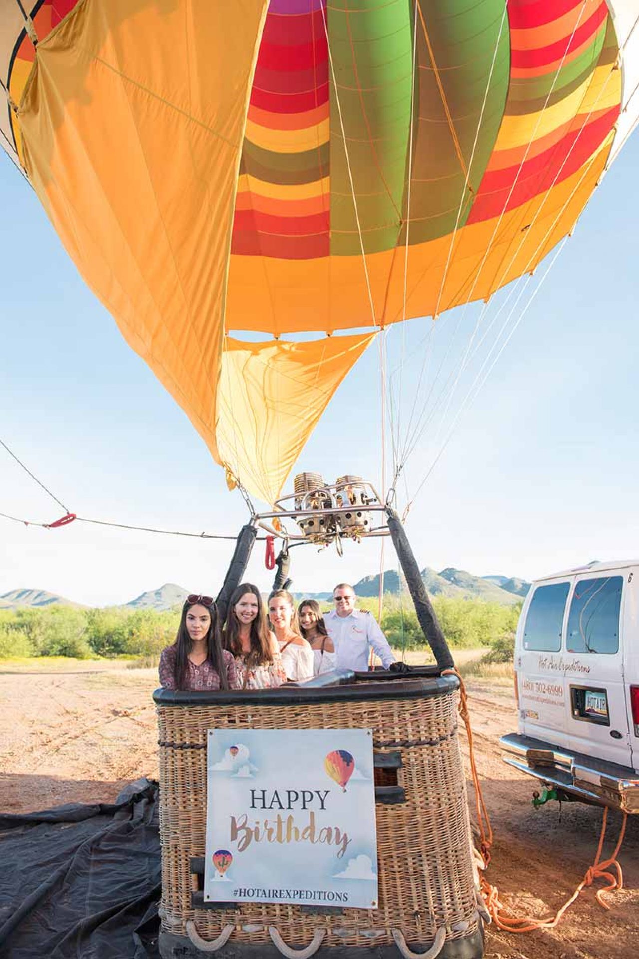 Special Occasions Hot Air Expeditions