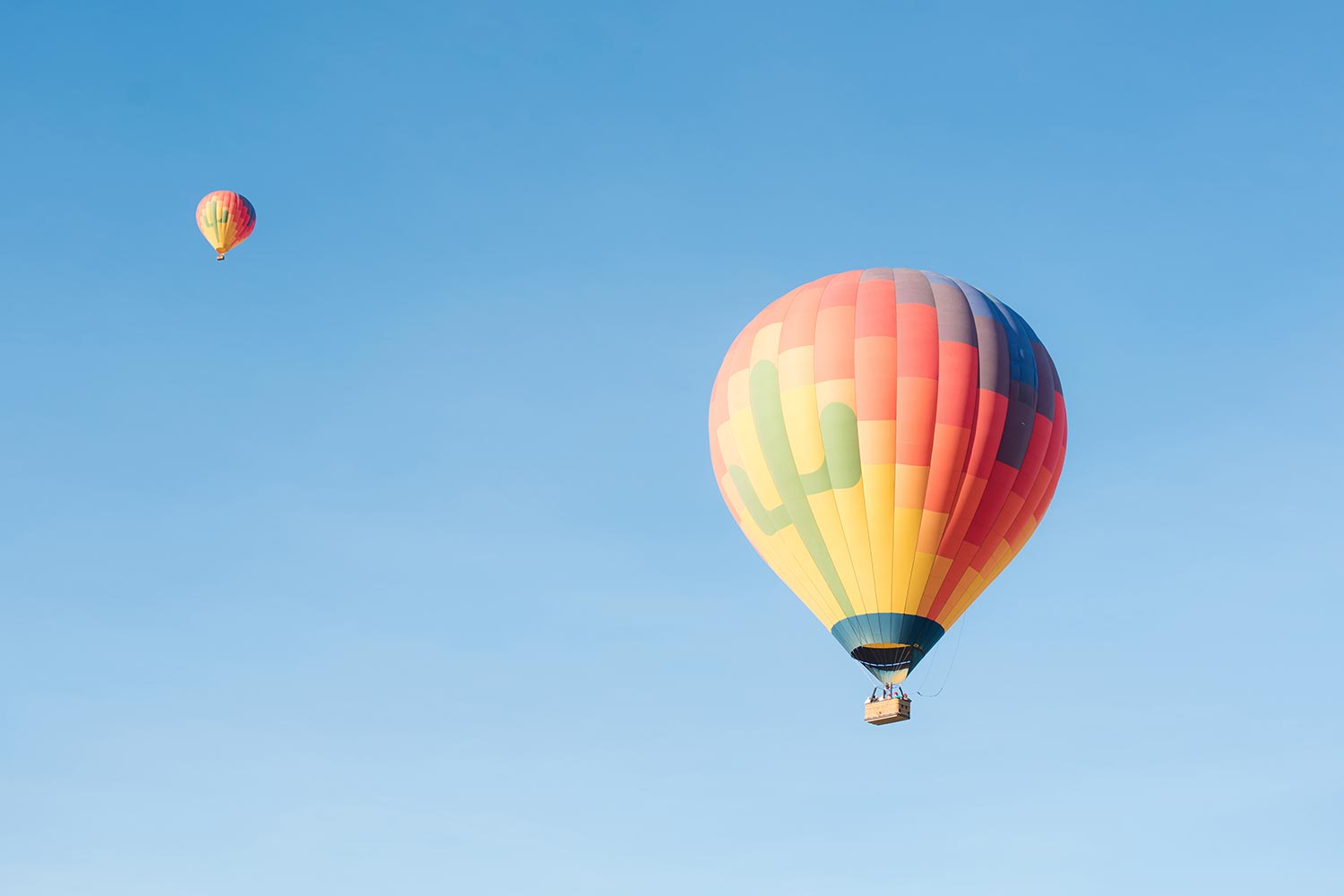 Hot Air Expeditions - Best Balloon Rides Arizona