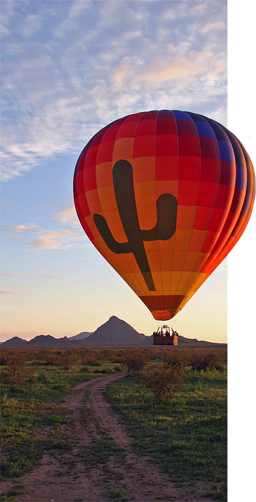 book hot air balloon ride