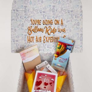 Valentine's Day Gift Box by Hot Air Expeditions