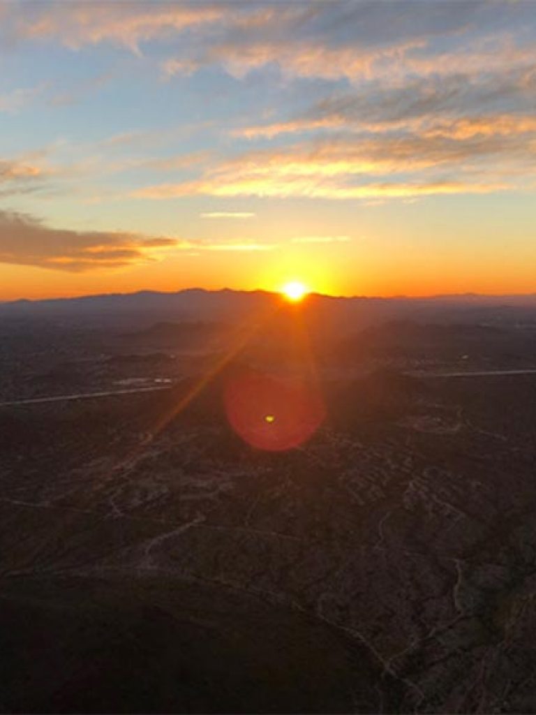 Sunset Hot Air Balloon Rides Phoenix - Best Photos 2018-2019 Season 1