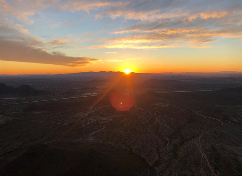 Sunset Hot Air Balloon Rides Phoenix - Best Photos 2018-2019 Season 1
