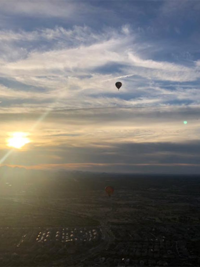 Sunset Hot Air Balloon Rides Phoenix - Best Photos 2018-2019 Season 7
