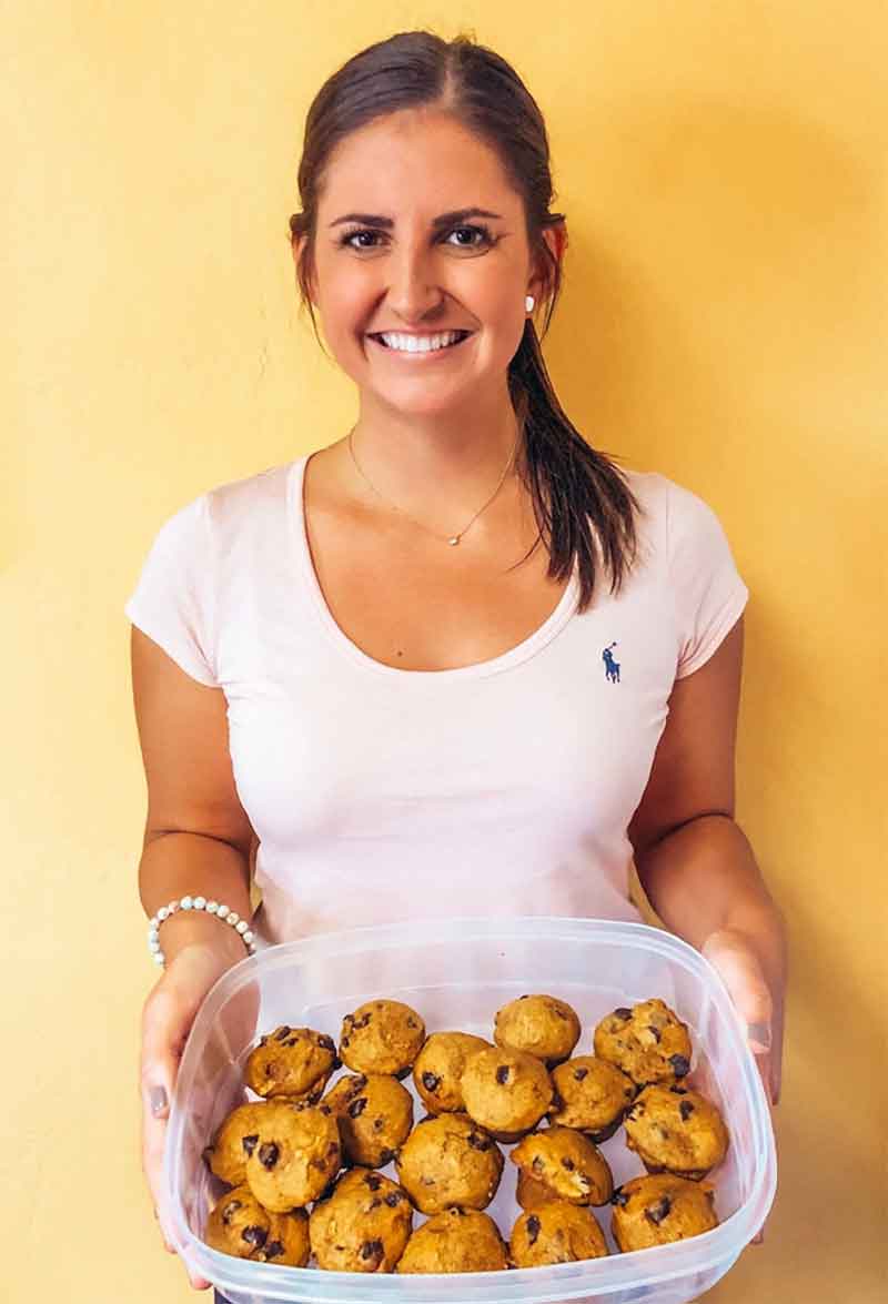 Chocolate Chip Pumpkin Muffins Recipe from Stephanie's Kitchen