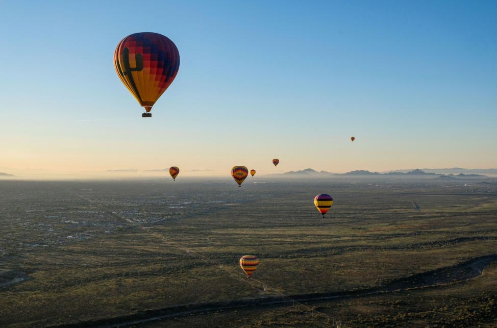 Hot Air Balloon Rides in Phoenix Arizona – Blue Skies | Hot Air Expeditions Hot Air Balloon Rides in Phoenix Arizona - Blue Skies | Hot Air Expeditions
