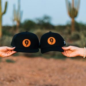 Hot Air Expeditions Snapback Hat Both Styles Fronts