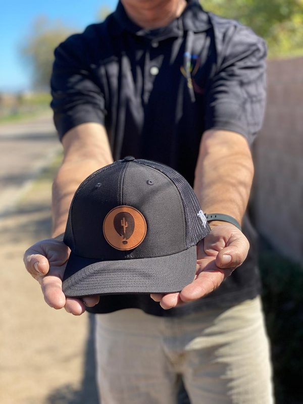Hot Air Expeditions Snapback Hat - Curved Bill Product Shot