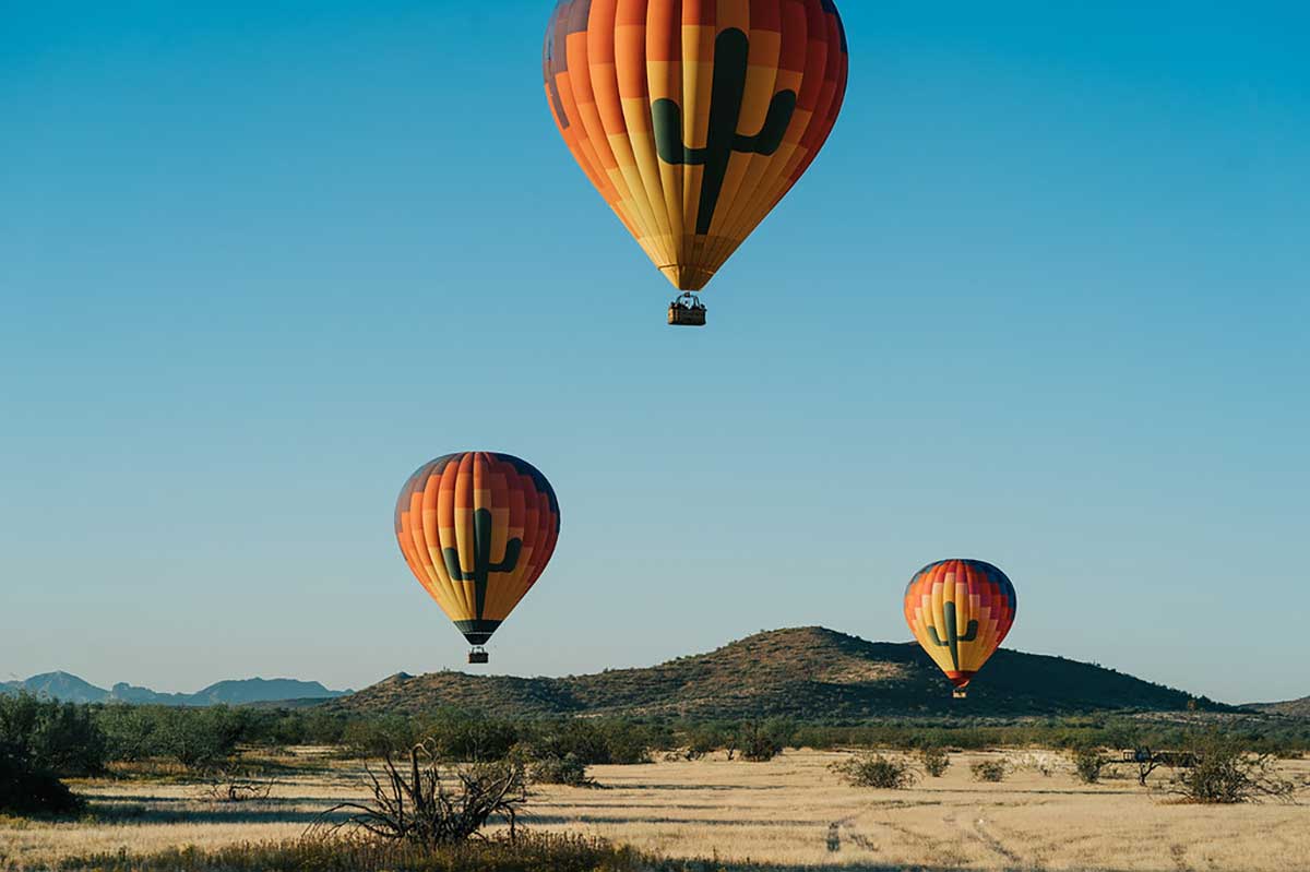 Father’s Day Gift Ideas – Hot Air Balloon Rides in Phoenix or Tucson! Father's Day Gift Ideas - Hot Air Balloon Rides in Phoenix or Tucson!