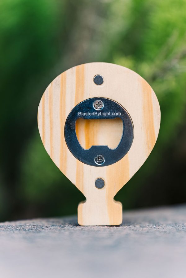 Bottle Opener Back - Hot Air Expeditions