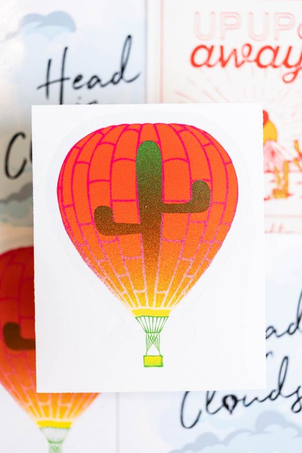 Hot Air Expeditions Sticker - Balloon