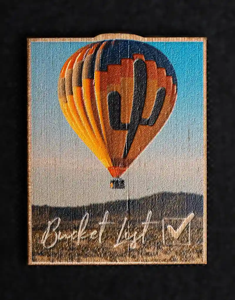 Wooden Magnet Souvenir - Hot Air Expeditions