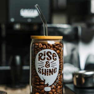 Cold Brew Glass Tumbler Hot Air Expeditions Souvenirs