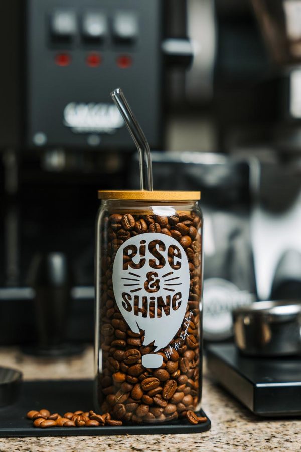 Cold Brew Glass Tumbler Hot Air Expeditions Souvenirs