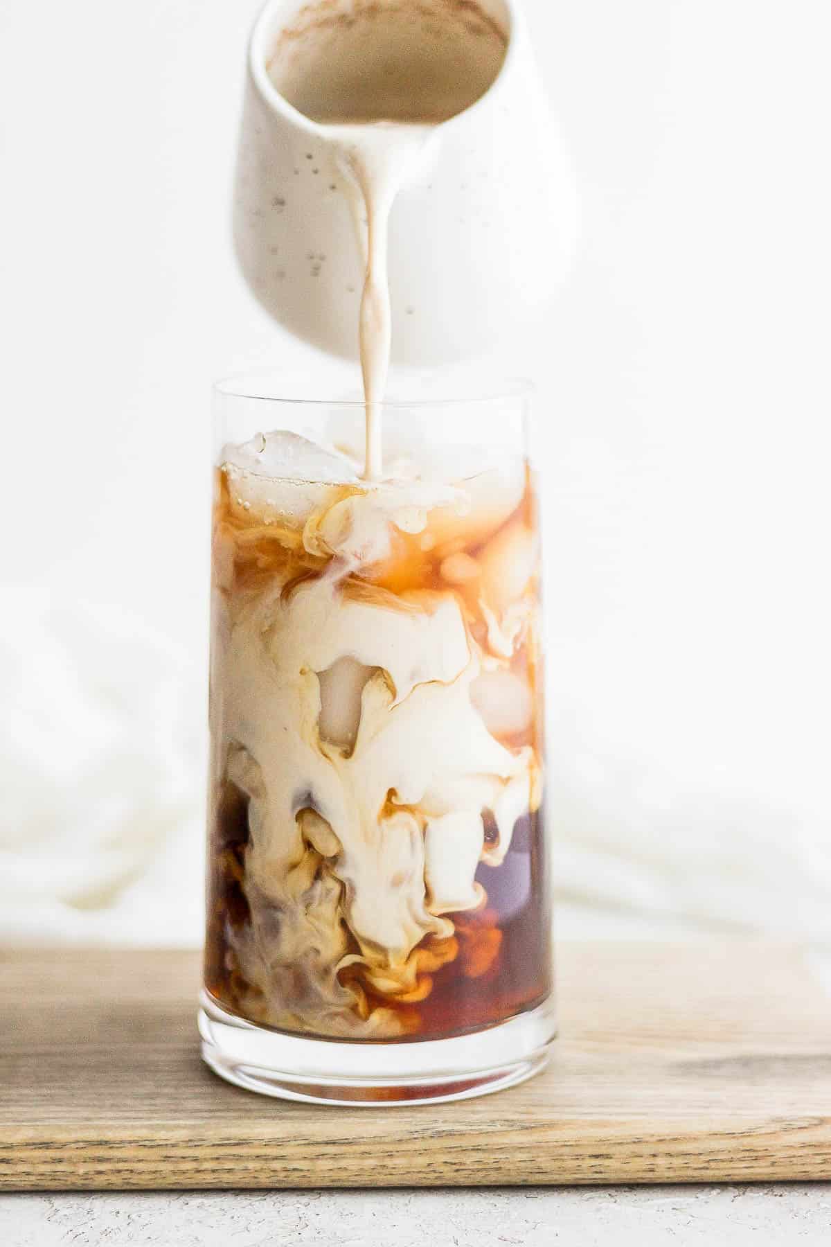pumpkin cream cold brew